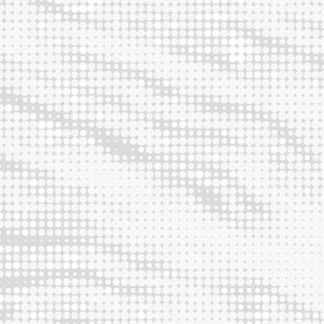 Halftone dots texture. Digital pattern. Vector Stock Illustration
