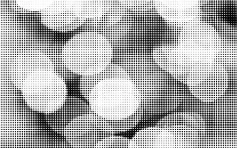Halftone dots vector texture background Stock Illustration