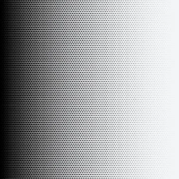 Halftone dots on white background 스톡 일러스트