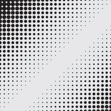 Halftone dots on white background. Vector illustration Stock Illustration