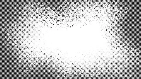 Halftone dotted background. Halftone effect vector pattern. Circle dots isolated Stock Illustration