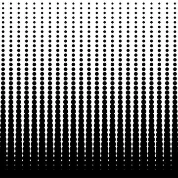 Halftone dotted background Stock Illustration