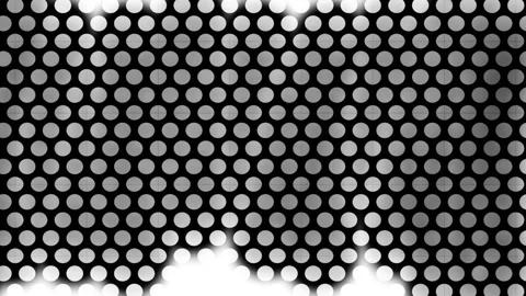 Halftone dotted background. Pop art style. Pattern with small circles, Stock Footage 266148789