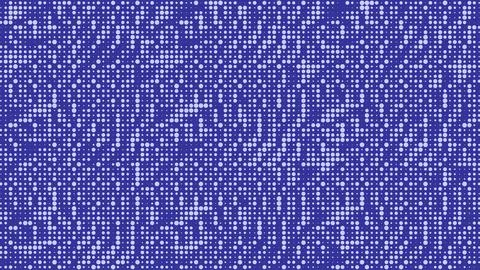 Halftone dotted background. Repeated pattern. Abstract digital mosaic. Stock Illustration