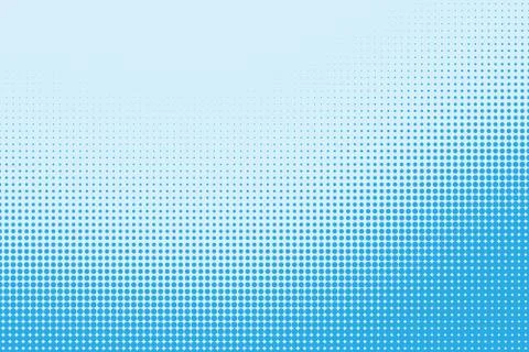 Halftone dotted pattern as a background Stock Illustration