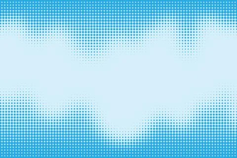 Halftone dotted pattern as a background Illustrazione stock