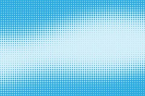 Halftone dotted pattern as a background Stock Illustration