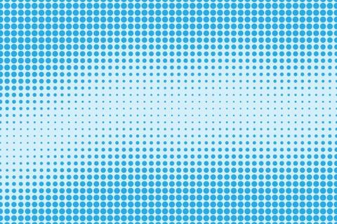 Halftone dotted pattern as a background Stock Illustration
