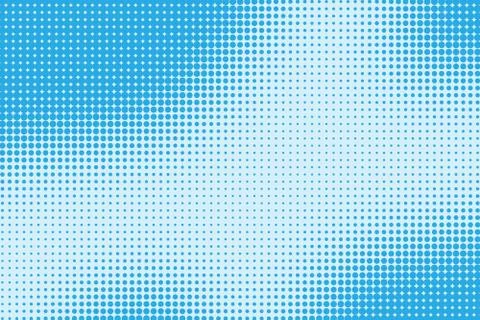 Halftone dotted pattern as a background Stock Illustration