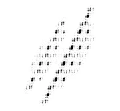 Halftone dotted pattern. Dotted pattern illustration, seamless background Illustration