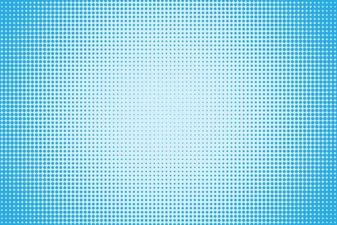Halftone dotted pattern Stock Illustration