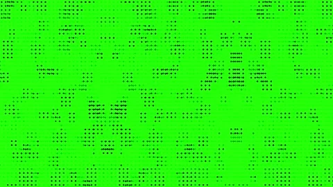 Halftone dotted texture overlay technology abstract background. Video stock 326578141