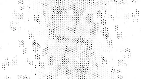 Halftone dotted wave texture overlay abstract background Stock Footage 326579119