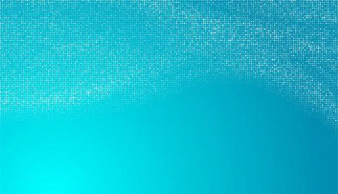 Halftone dotted wavy abstract concept tech background Stock Illustration
