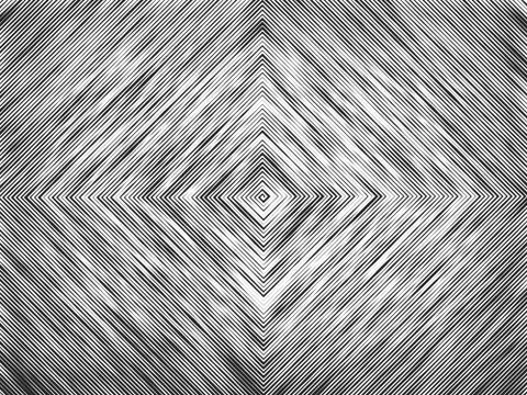Halftone effect. Vector Halftone Texture Illustrazione stock
