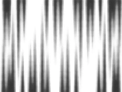 Halftone effect. Vector Halftone Texture Stock Illustration