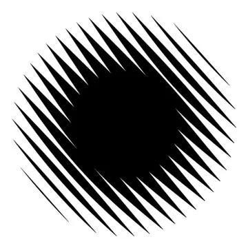Halftone element. Abstract geometric graphic with half-tone pattern 스톡 일러스트