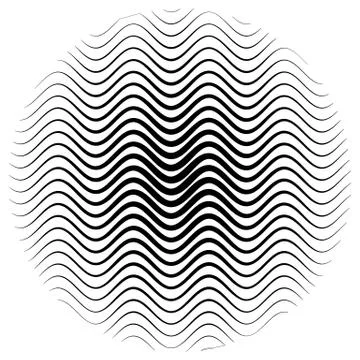 Halftone element. Abstract geometric graphic with half-tone pattern Stock Illustration