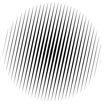 Halftone element. Abstract geometric graphic with half-tone pattern Stock Illustration