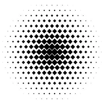 Halftone element. Abstract geometric graphic with half-tone pattern 스톡 일러스트