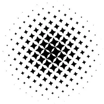 Halftone element. Abstract geometric graphic with half-tone pattern Иллюстрация