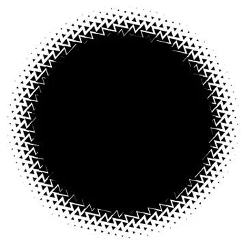 Halftone element. Abstract geometric graphic with half-tone pattern 스톡 일러스트