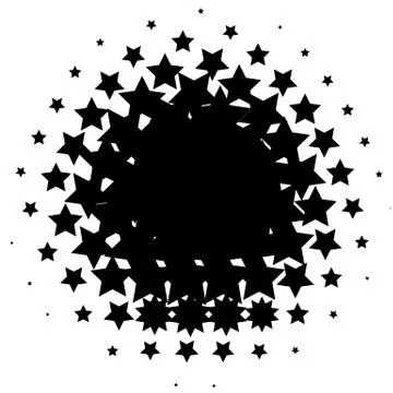 Halftone element. Abstract geometric graphic with half-tone pattern 스톡 일러스트