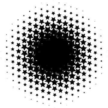 Halftone element. Abstract geometric graphic with half-tone pattern 스톡 일러스트
