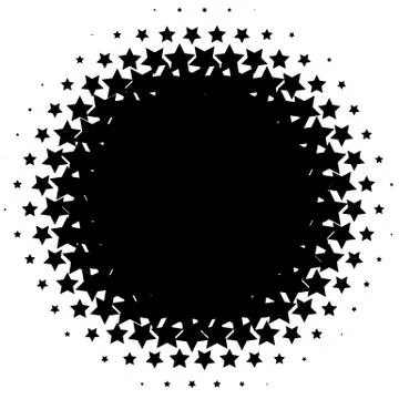 Halftone element. Abstract geometric graphic with half-tone pattern 스톡 일러스트