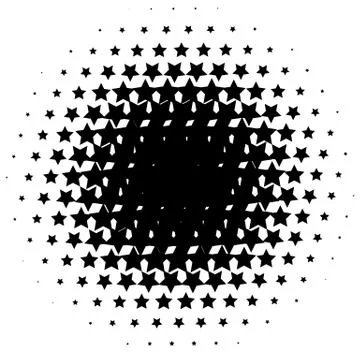 Halftone element. Abstract geometric graphic with half-tone pattern 스톡 일러스트