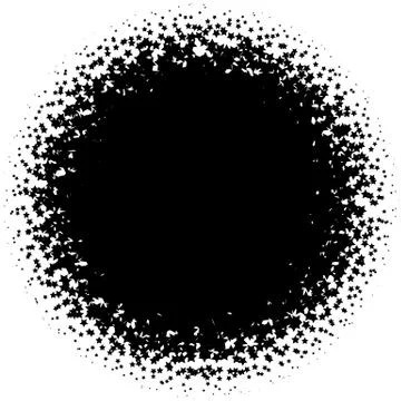 Halftone element. Abstract geometric graphic with half-tone pattern 스톡 일러스트