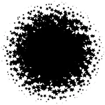 Halftone element. Abstract geometric graphic with half-tone pattern Stock Illustration