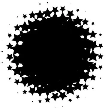 Halftone element. Abstract geometric graphic with half-tone pattern Stock Illustration