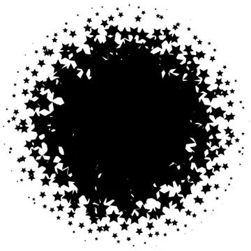 Halftone element. Abstract geometric graphic with half-tone pattern 스톡 일러스트