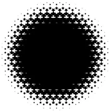 Halftone element. Abstract geometric graphic with half-tone pattern 스톡 일러스트