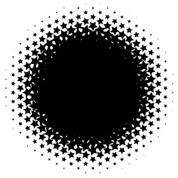 Halftone element. Abstract geometric graphic with half-tone pattern 스톡 일러스트