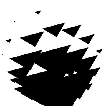 Halftone element. Abstract geometric graphic with half-tone pattern 스톡 일러스트