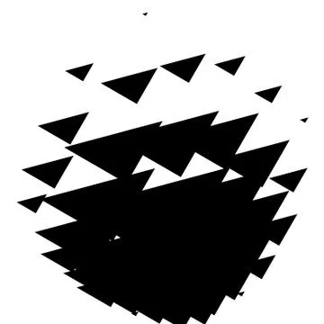 Halftone element. Abstract geometric graphic with half-tone pattern 스톡 일러스트
