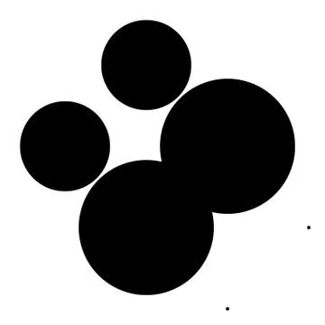 Halftone element, circular halftone pattern. Specks, halftone circle gradient イラスト素材