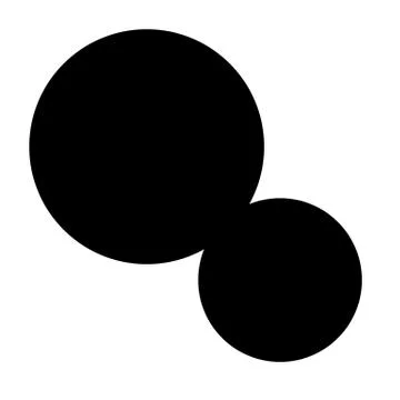 Halftone element, circular halftone pattern. Specks, halftone circle gradient イラスト素材