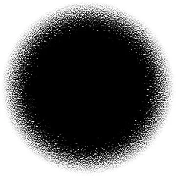 Halftone element with square or triangle instead of circles Stock Illustration