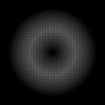 Halftone element template. Circular halftone pattern. Abstract white dots round 스톡 일러스트