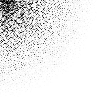 Halftone fading texture. Comic style grain background. Pop art grunge texture Stock Illustration