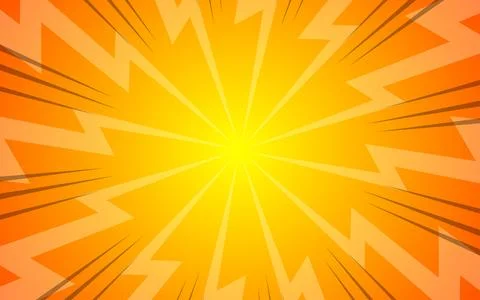 Halftone flash explosion pop art comic background. Vector Illustration 스톡 일러스트