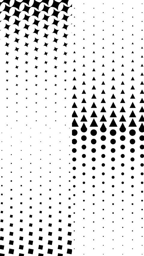 Halftone Stock Footage 304570530