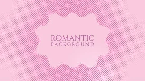 Halftone Frame Background Design Template, Pop Art, Colorful Abstract Dots .. Stock Illustration