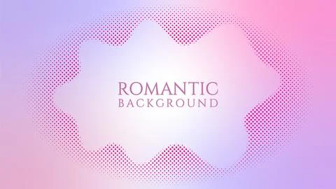 Halftone Frame Background Design Template, Pop Art, Colorful Abstract Dots .. Illustrazione stock