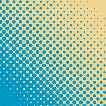 Halftone geometric vector background Stock Illustration