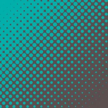 Halftone geometric vector background Stock Illustration