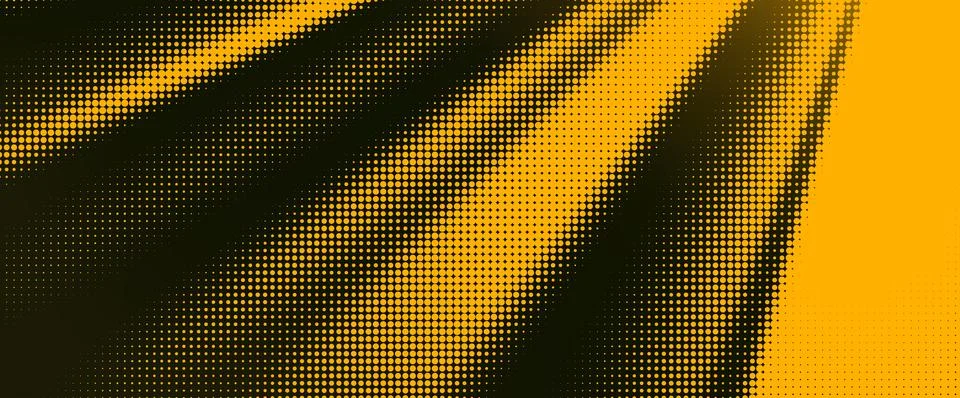 Halftone Gold Magic Spotlight with Particles, PNG Ready, Vector Illustration Stock Illustration